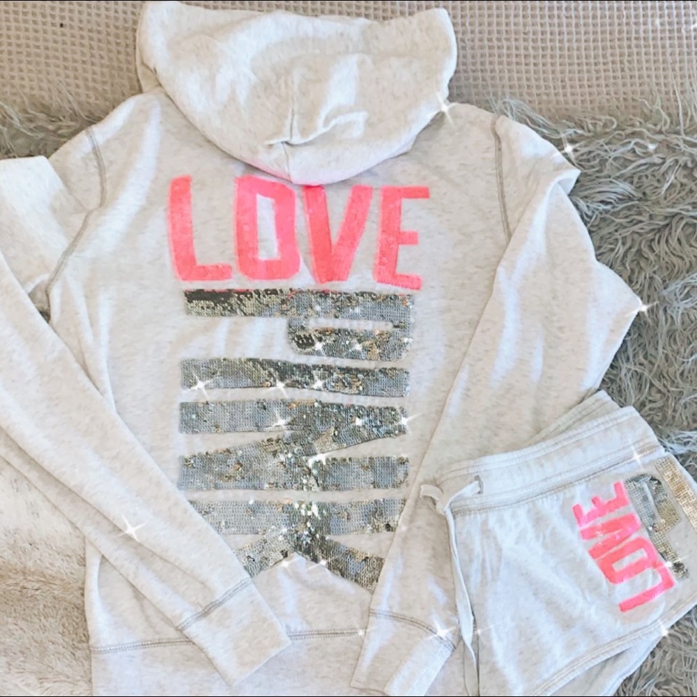 Pink Bling Set